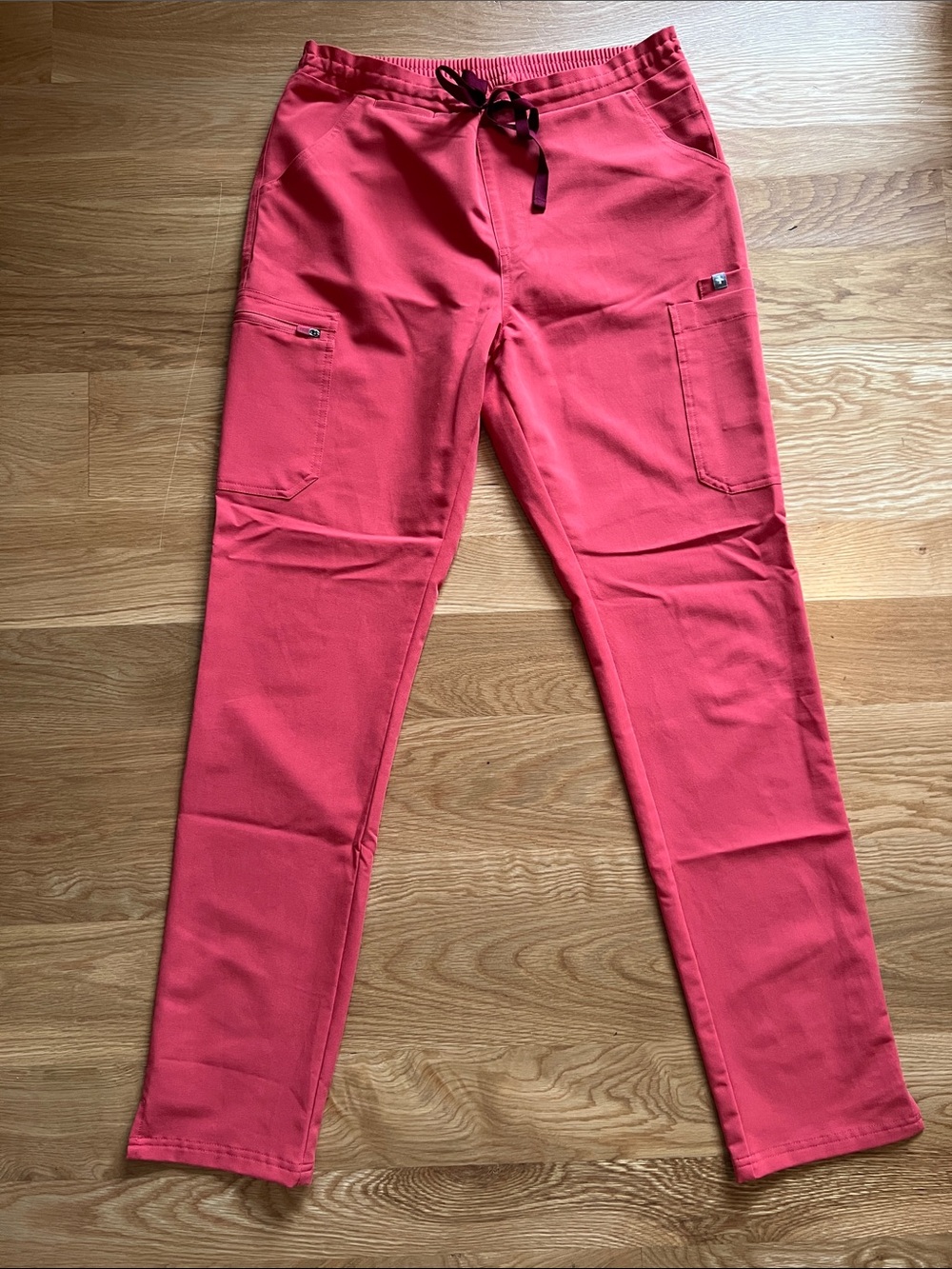 Figs Women's Utility Scrub Pants in Clay